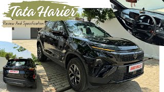 Tata Harrier Pure Plus S Dark Edition  Automatic  Review  2024  tata harrier [upl. by Llekram]