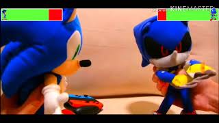 Sonic vs Metal Sonic Titototter with healthbars [upl. by Hesta]