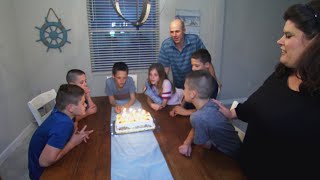 12YearOld Sextuplets’ Dinner Time Ritual Revealed [upl. by Harimas]