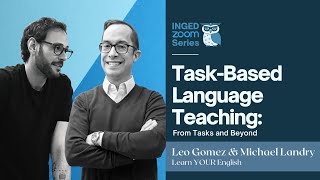 TASKBASED LANGUAGE TEACHING From Tasks and Beyond [upl. by Ahtekal265]