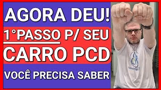 TODO PCD PRECISA VER ESTE VÍDEO O 1° PASSO P SEU CARRO PCD [upl. by Eaton826]