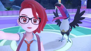 Toucannon Shiny en Pokémon Escarlata [upl. by Girardi]