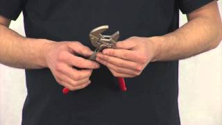 Knipex Polska  szczypceklucz model 86 [upl. by Eiralih]