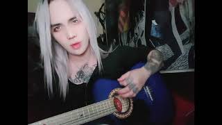 Black Veil Brides  The Morticians Daughter Cover l Axl Decay [upl. by Devonna]