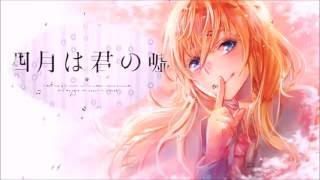 Nanairo Symphony Shigatsu wa Kimi no Uso OP2 Fullversion rus cover by Sabityan [upl. by Gaul954]