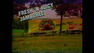 Shoprite Fresh n Juicy Jamboree commercial  circa 1985 [upl. by Siroval]