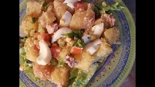 SALADE DE POMME DE TERRE FACILE [upl. by Elleirol]