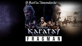 Direniş Karatay  Fragman 9 Martta Sinemalarda [upl. by Whitehouse]