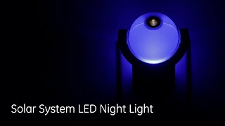 11282 Projectables Solar System LED Night Light  Overview [upl. by Suivatnad]