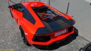 Saudi Lamborghini Aventador LP700 [upl. by Lesde]