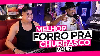 MELHOR FORRÓ PARA CHURRASCO VOL2 com André Barão [upl. by Ramedlav]