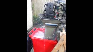 Suzuki DT 55 HP Outboard 2 stroke [upl. by Rehpotsirh940]