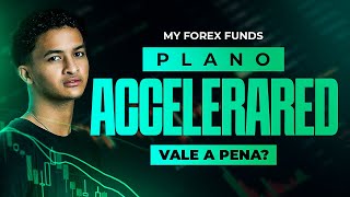 My Forex Funds ACCELERATED  OPINIÃO SINCERA Vale a pena 🔥 [upl. by Sophie]