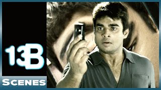 Madhavan Feels The Supernaturals Presence  13 B Movie Scenes  Madhavan  Neetu Chandra [upl. by Marina244]