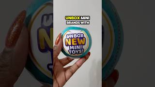 Unboxing the Most Adorable Mini Brands Toys  Surprise Collectibles Reveal 🥰 unboxingtoys toys [upl. by Avraham932]