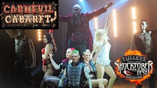 Tulleys Farm Shocktober Fest 2024 CarnEVIL Cabaret Circus Full Show [upl. by Oigimer409]