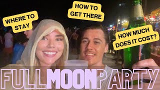 Koh Phangan Full Moon Party Everything You Need To Know [upl. by Chapin]