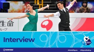 Charlene GUIGNARD  Marco FABBRI ITA  Saitama 2019  WorldFigure [upl. by Darce]