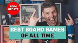 Best Board Games of All time 2024 [upl. by Annodahs]