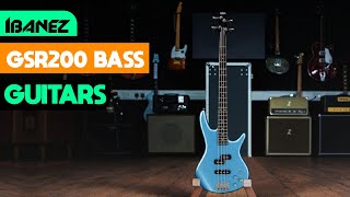 Ibanez GSR200 Review  Incredible Electric Bass Guitar on Amazon [upl. by Nydnarb]