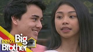 PBB 7 Day 204 Maymay at Edward di nakatakas sa mga tanong nina Jerome at Nikko [upl. by Wehner]