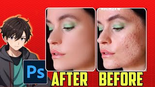 Advance Photo Editing  Skin Retouching in Photoshop  Photo Retouching in Photoshop [upl. by Anikat]