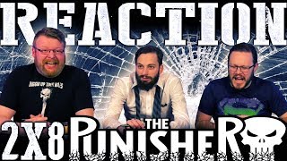 The Punisher 2x8 REACTION quotMy Brothers Keeperquot [upl. by Balfore738]