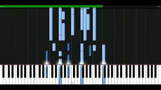 Norah Jones  Feelin the same way Piano Tutorial Synthesia  passkeypiano [upl. by Etsirhc174]