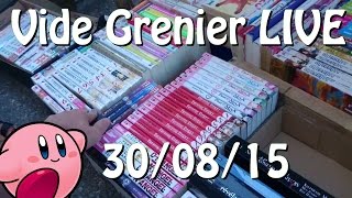 Vide Grenier LIVE  30 Aout 2015 [upl. by Nauj885]