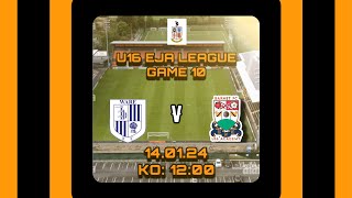 U16 EJA League Game 10 Ware FC V Barnet FC Academy 140124 [upl. by Lahtnero]