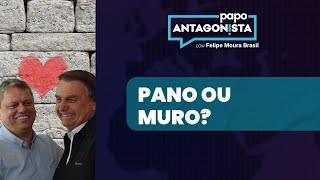 O comentário de Tarcísio sobre o indiciamento de Bolsonaro [upl. by Ayhtak]