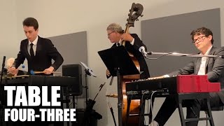 Table FourThree James Hall Trio with Gianni Bianchini at the Live Oak Center [upl. by Neumeyer]