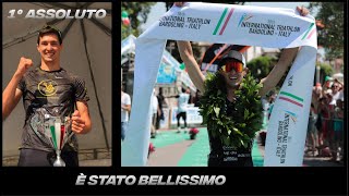 Triathlon Internazionale Olimpico di Bardolino 2023  Triathlon Racing Story Federico Murero 🥇 [upl. by Ecnarrot206]