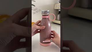 Portable Blender juicer 🥶🥵  USB Rechargeable Blender juicer shorts amazon gadgets shortvideos [upl. by Arlyn163]