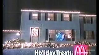 McDonalds Christmas Treats Commercial 1988 [upl. by Morly]