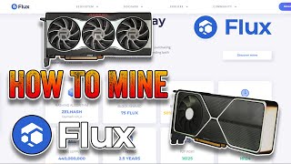 How to mine Flux Zel  2021 [upl. by Monafo6]