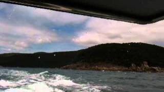 Edencraft Formula 233 Bass Strait crossing 3 [upl. by Jerroll205]