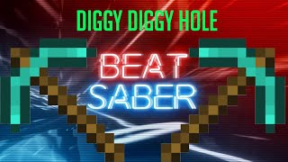 Beat Saber  Diggy Diggy Hole  Yogscast  EXPERT [upl. by Ruprecht]