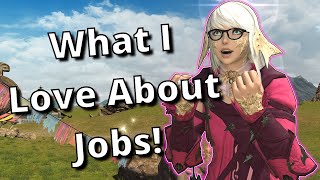 What I love about every Combat Job in FFXIV [upl. by Ordisy847]