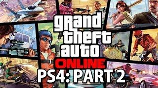 Grand Theft Auto Online Playstation 4 Vesitaso [upl. by Attaynek569]