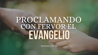 Proclamando con fervor el evangelio  Iglesia Menap [upl. by Jeffery870]