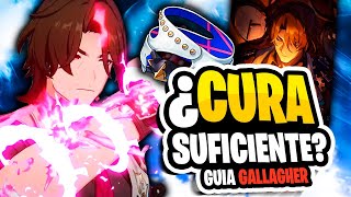 🔥¿ES TAN BUENO PARA ACHERON La MEJOR GUIA y BUILD de GALLAGHER  Honkai Star Rail [upl. by Eramat]