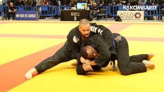 Jamal Khaliqui vs Yhann Sextius  Open de Paris CFJJB [upl. by Sorce]