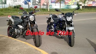 Nova MT03 Vs MT03 660 BONUS Novo Top Speed 196km [upl. by Ahsenauq]