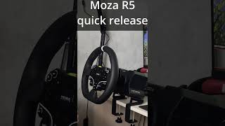 QUICK RELEASE  MOZA R5  Ready to Race [upl. by Rorie859]