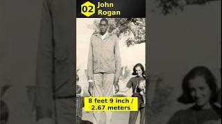 Tallest People Ever Lived [upl. by Ecallaw]