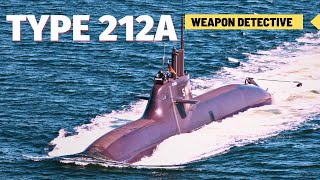 Type 212A class  The submarine that is changing the underwater warfare concepts [upl. by Atsev]