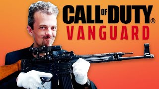 Firearms Expert Reacts To Call Of Duty Vanguard’s Guns [upl. by Aholla]