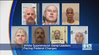 White Supremacist Gang Leaders Facing Federal Charges [upl. by Red]