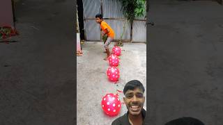 Balloon fodane ka naya tarika 🙂 [upl. by Jackson]